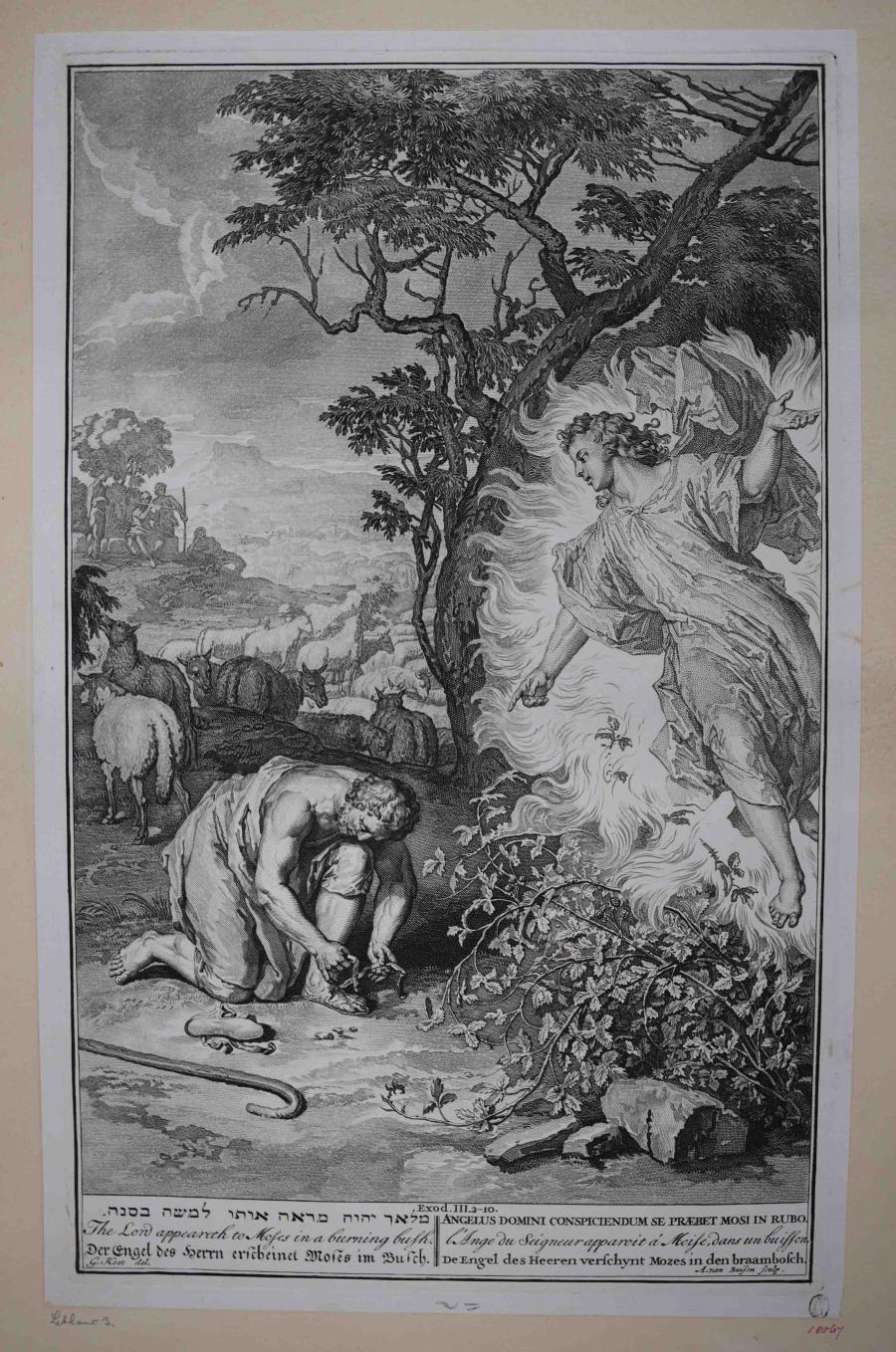 The Angel Appears to Moses