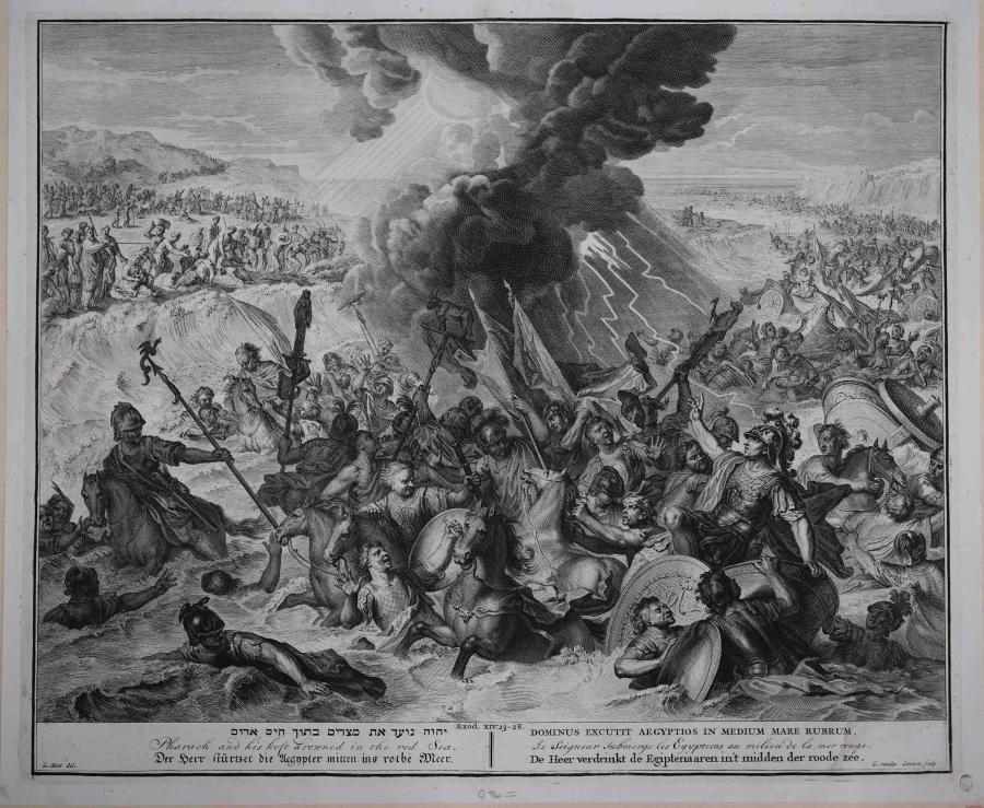 Destruction of the Egyptian Army in the Red Sea