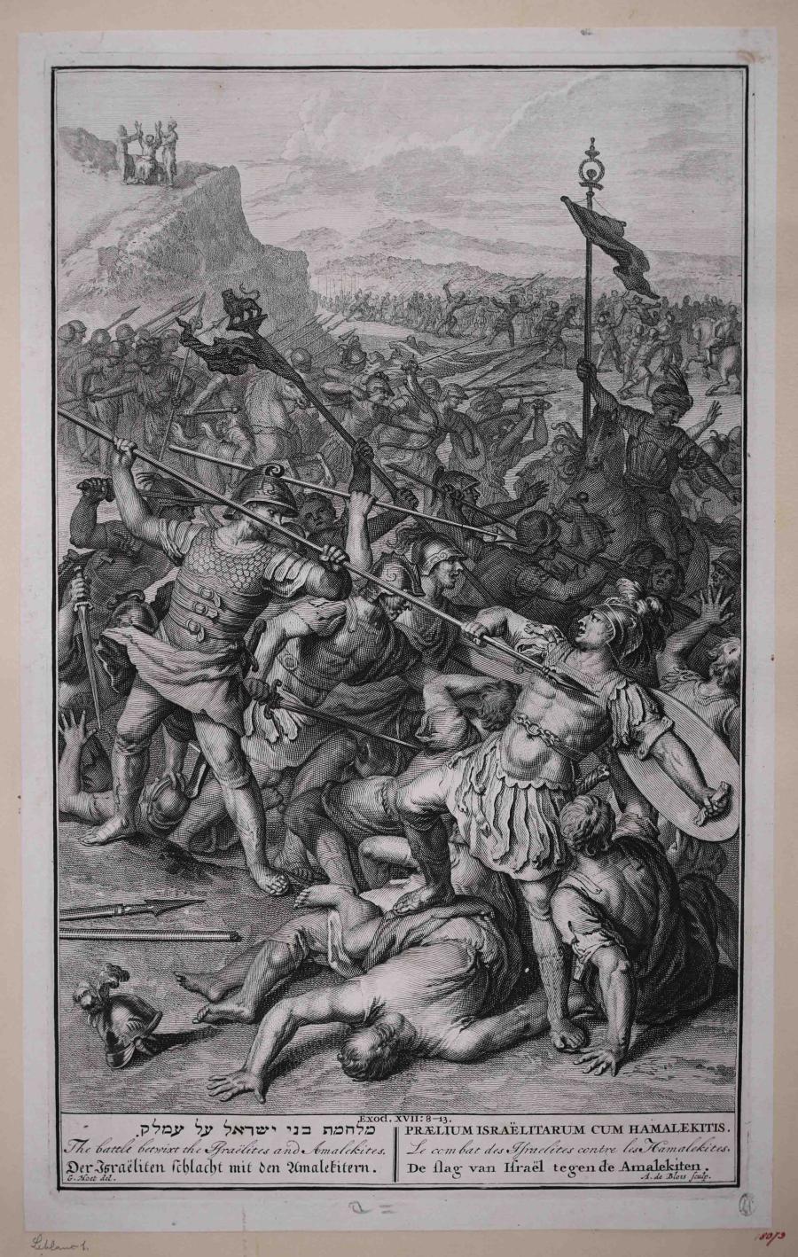Battle of Israel against the Amalekites