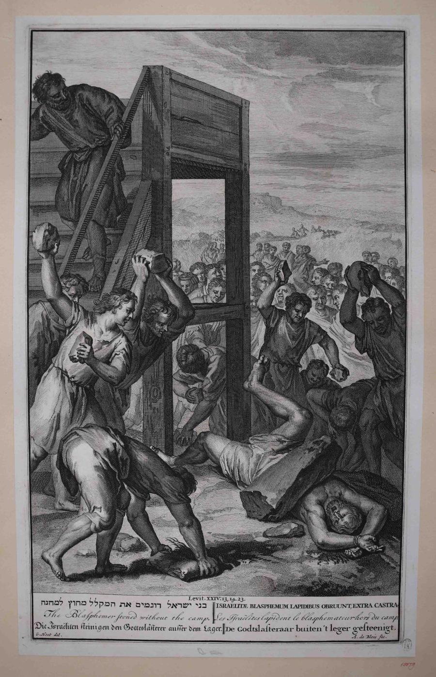 Man Stoned to Death for Blasphemy