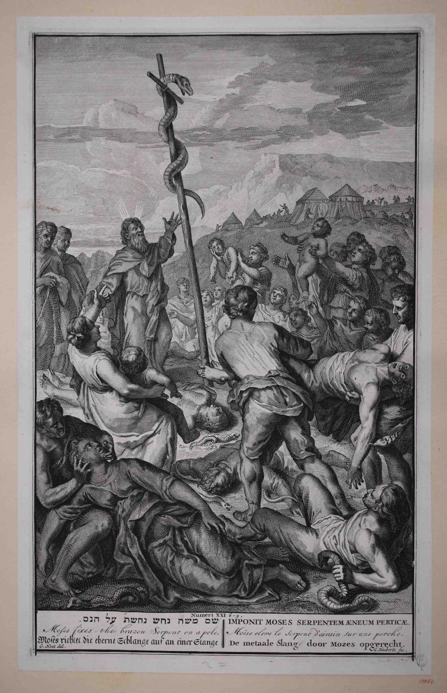 Moses and the Brazen Serpent