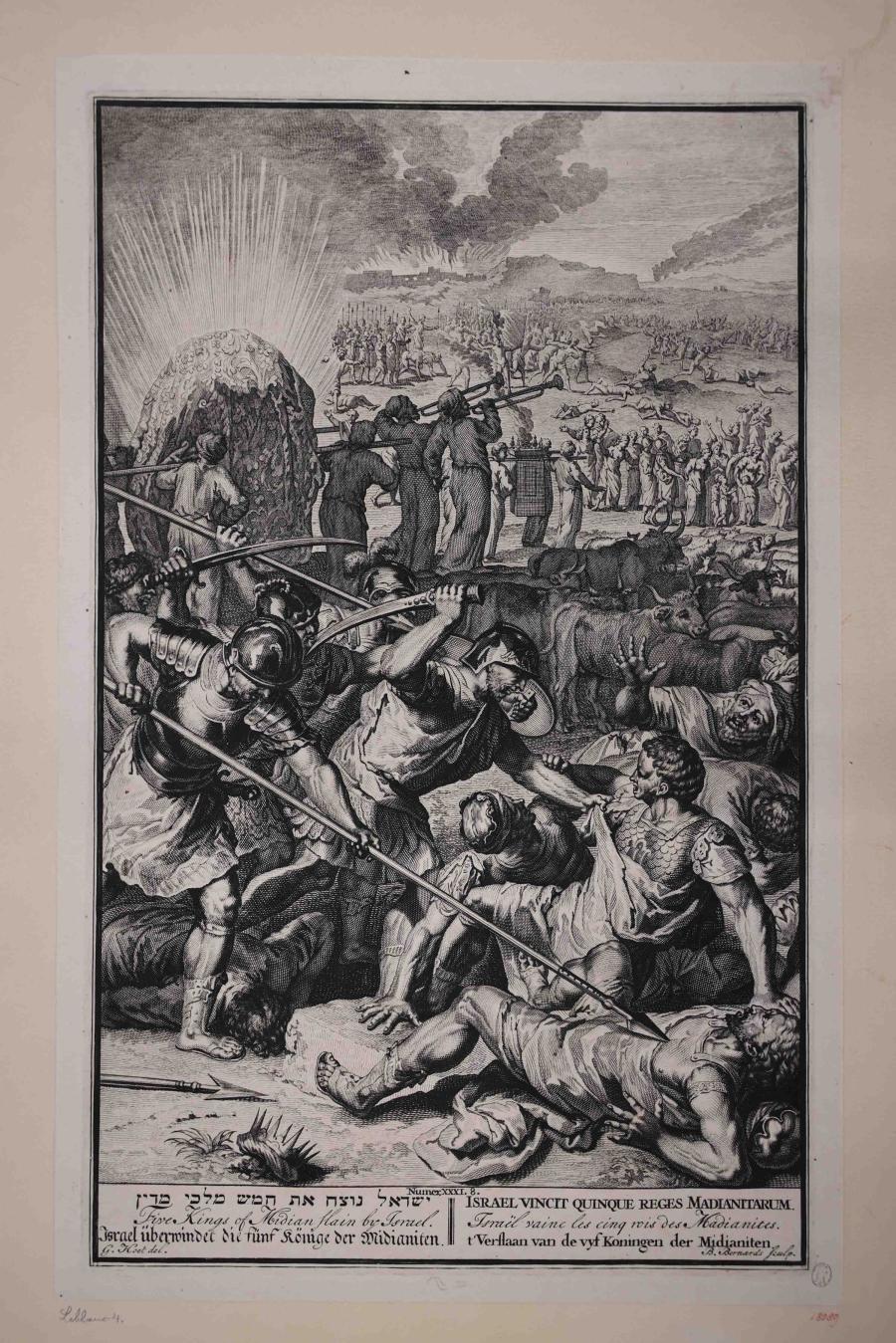Battle Against the Midianites