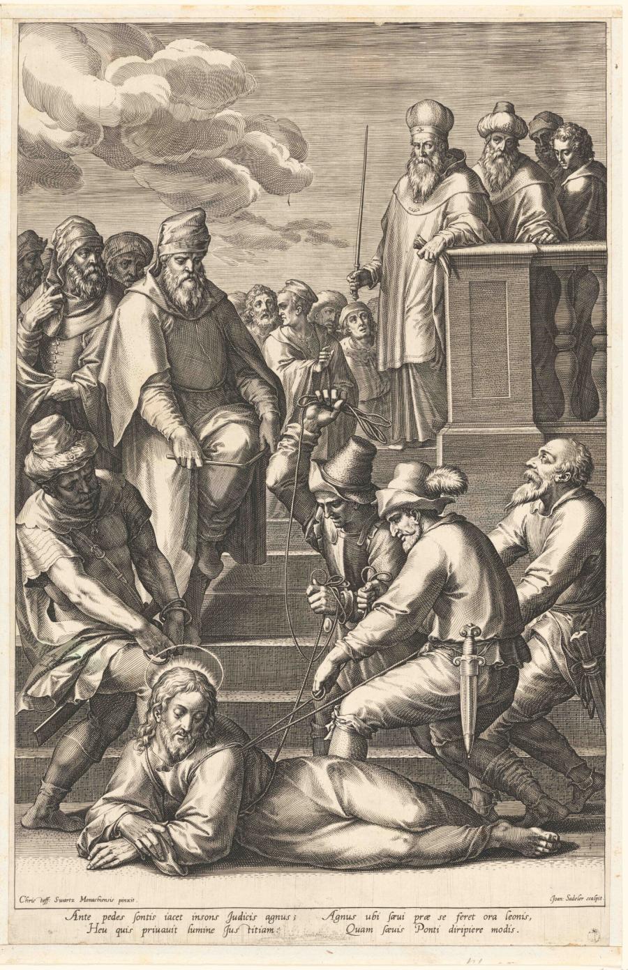 Pilate Breaks the Reed