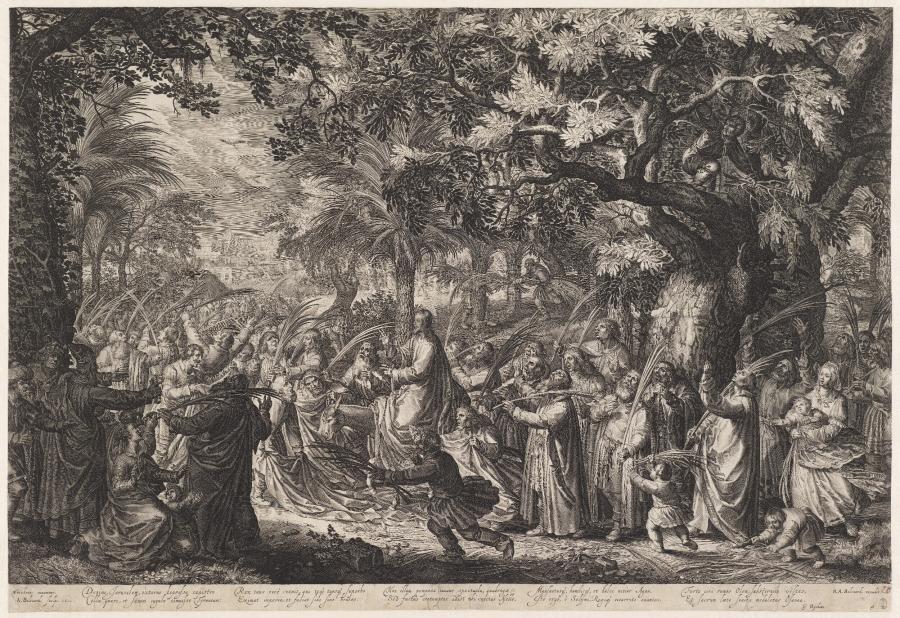 The Entry of Christ into Jerusalem