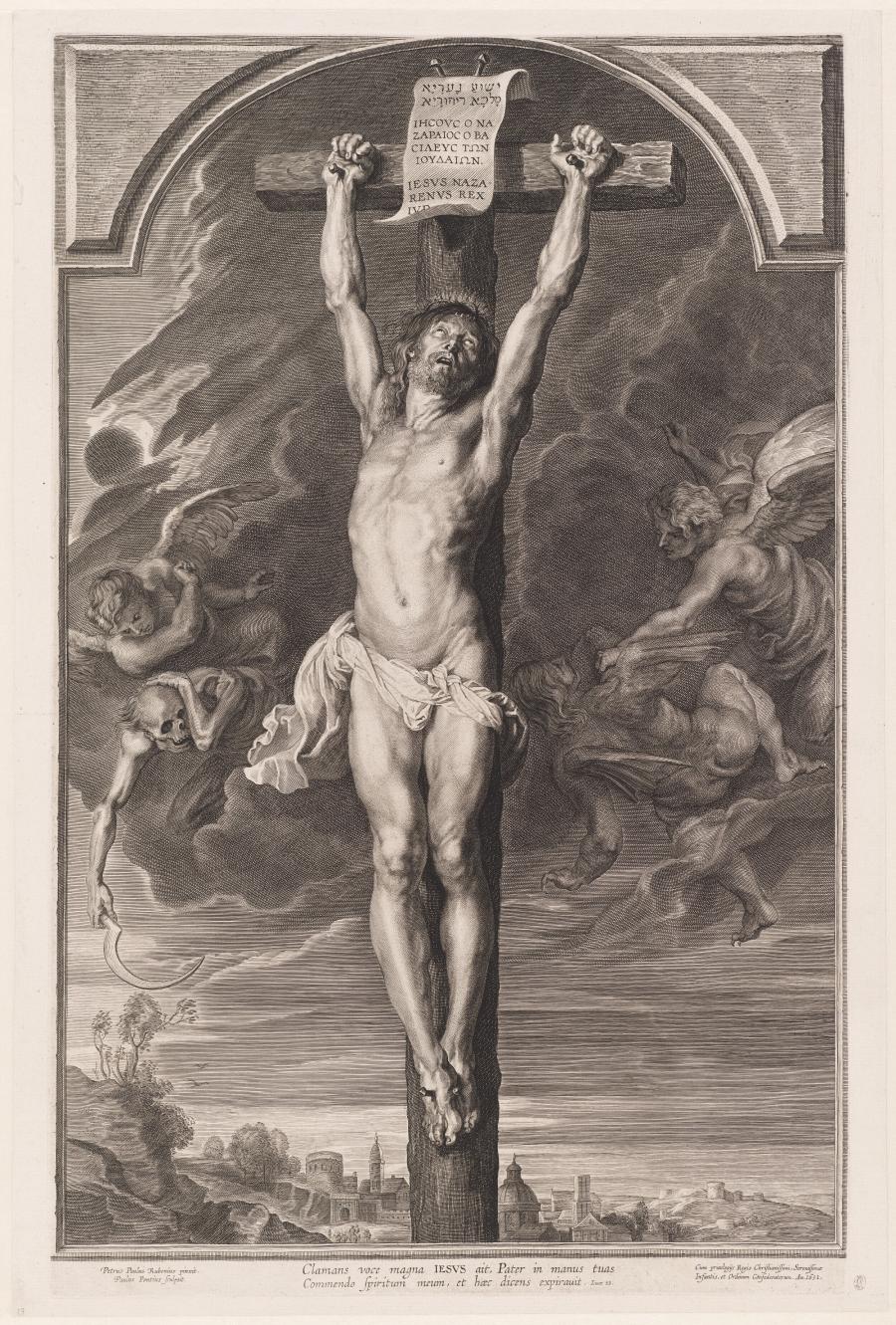 Christus aan het kruis