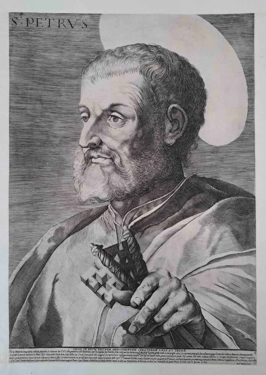 Peter, I Believe in God The Father