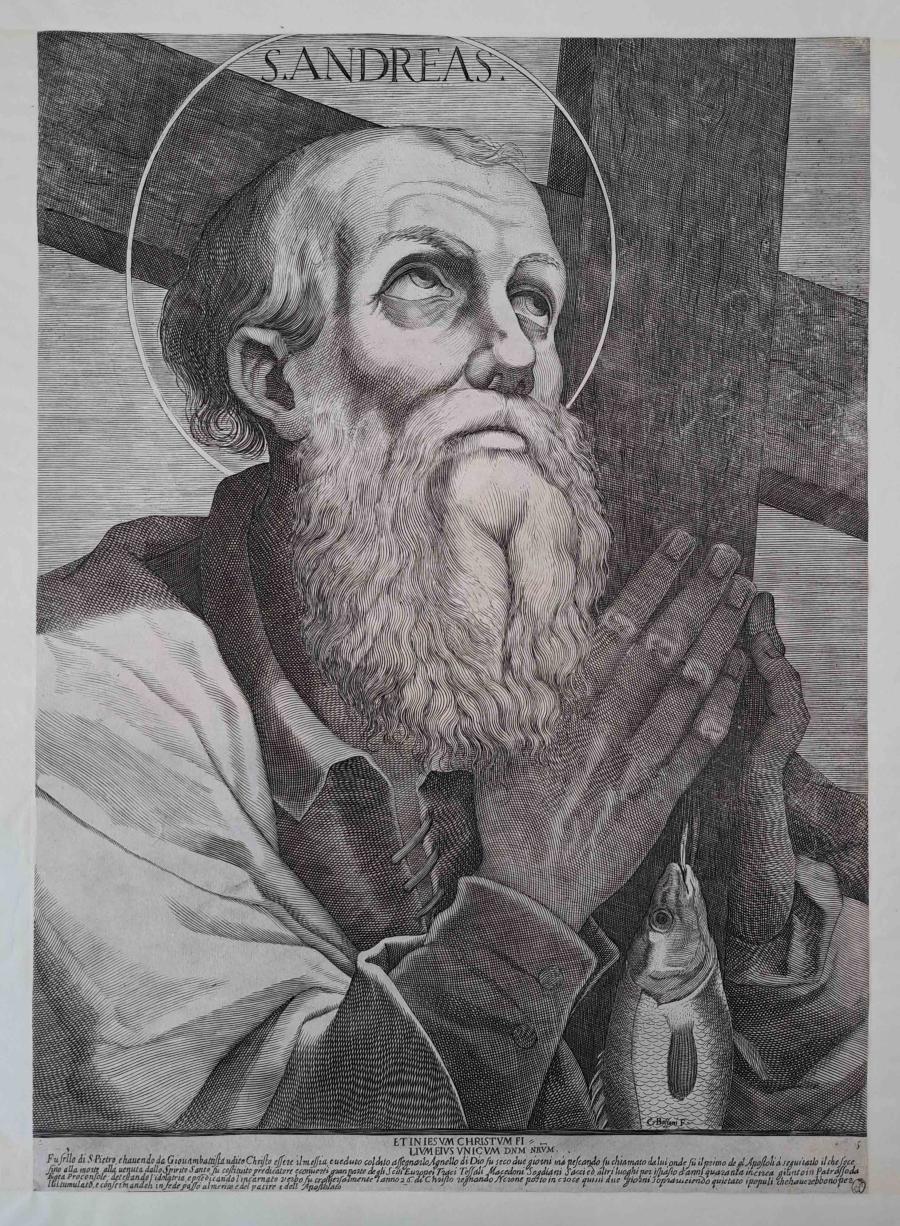Andrew, and in Jesus Christ