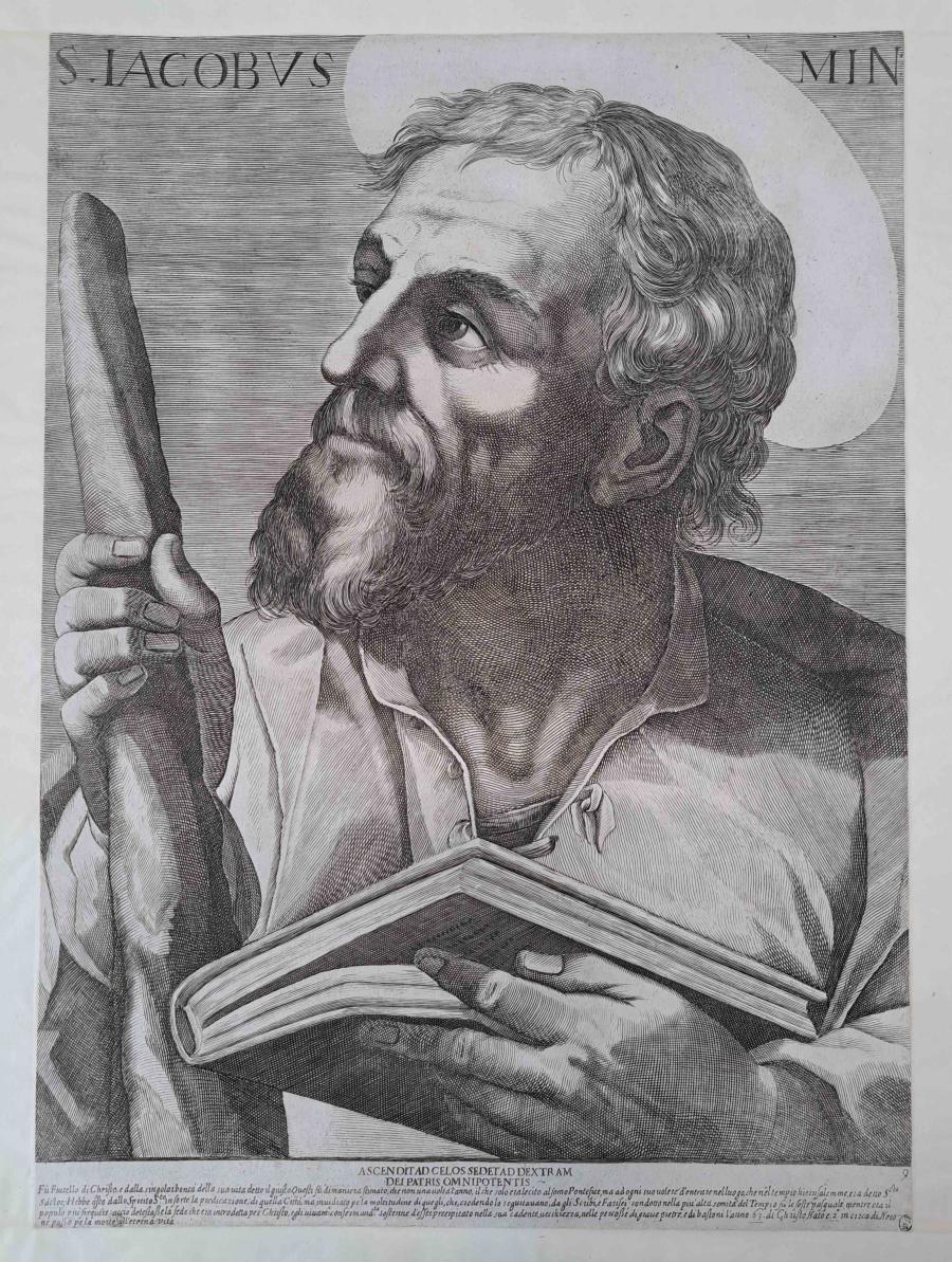 Jac. 1, Suffered under Pontius (James the Lesser)