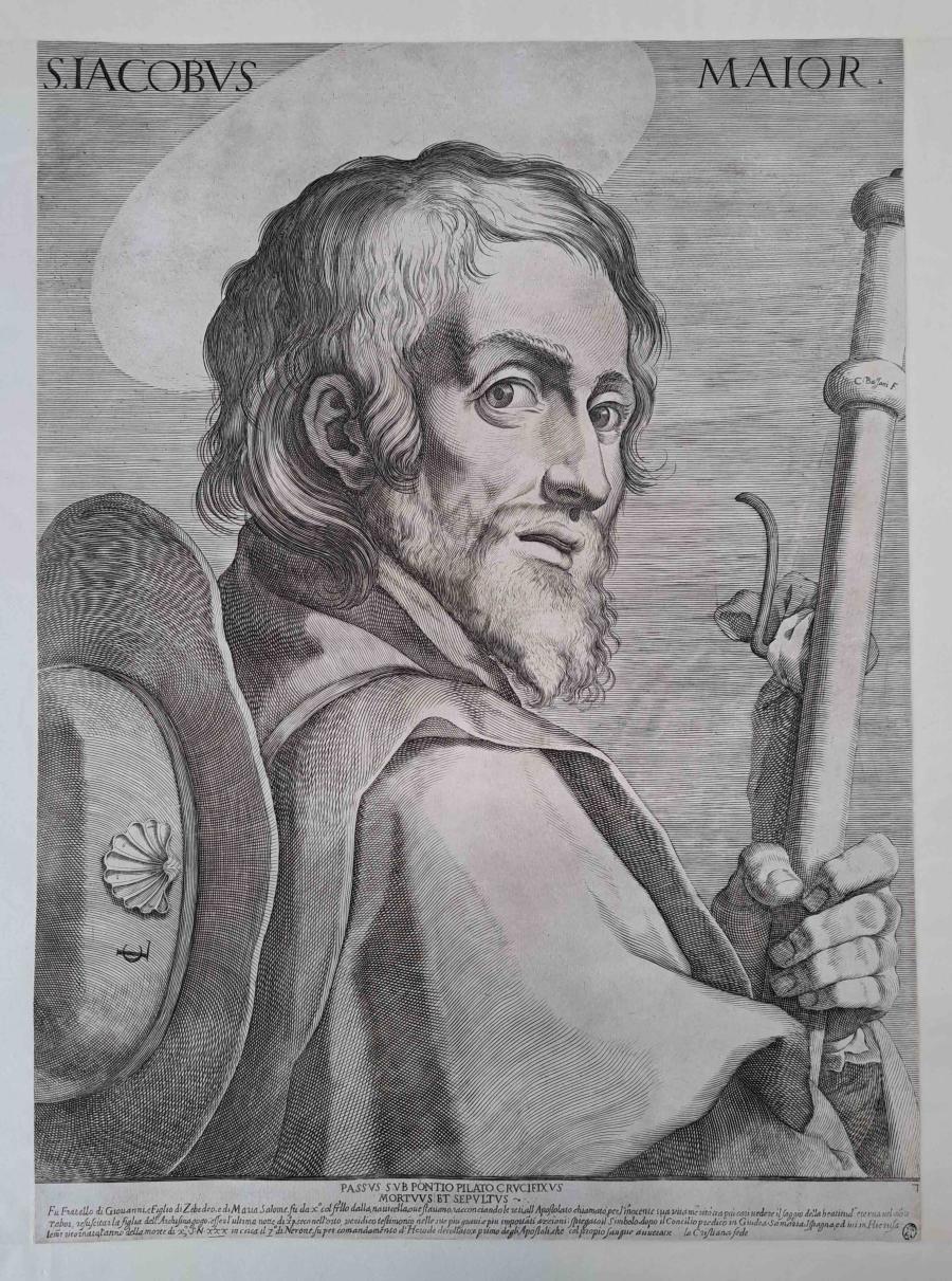 Jac. 2, He Ascends to Heaven (Jacob the Great)