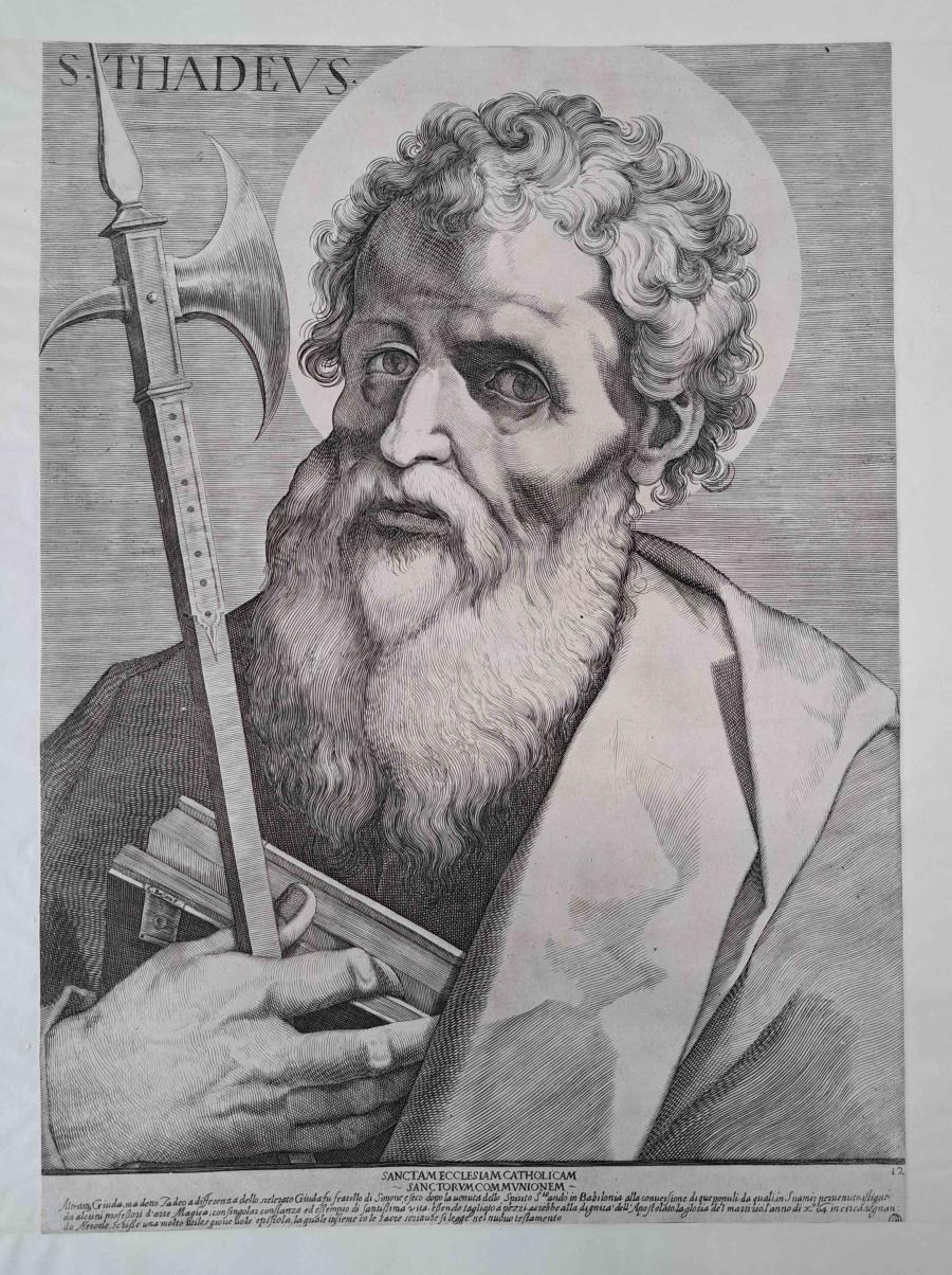 Thaddeus, the Holy Church