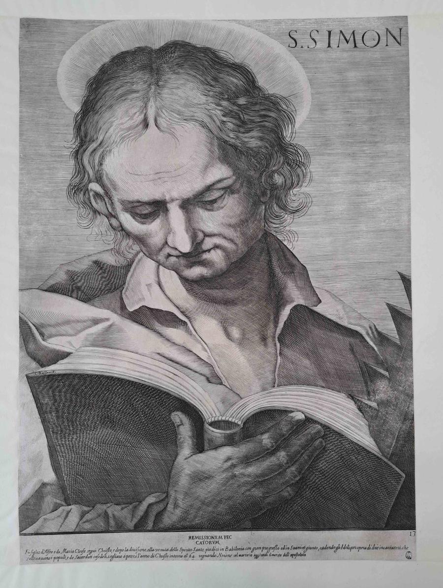 Simon, Forgiveness of Sins