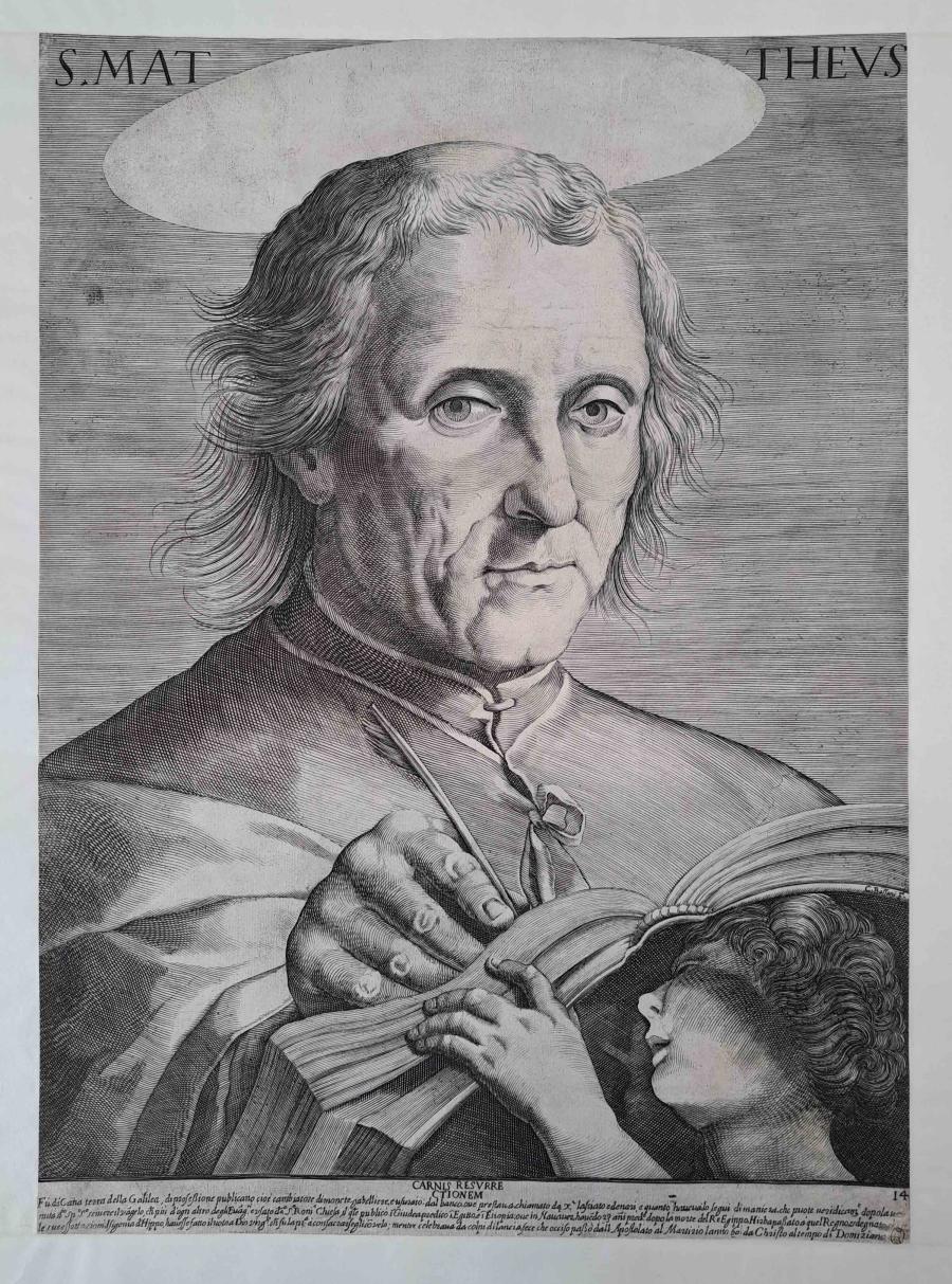 Matthew, the Resurrection of the Body