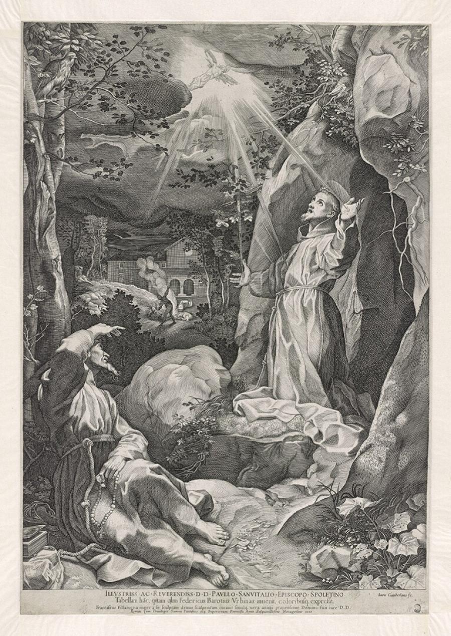 Saint Francis Receiving the Stigmata