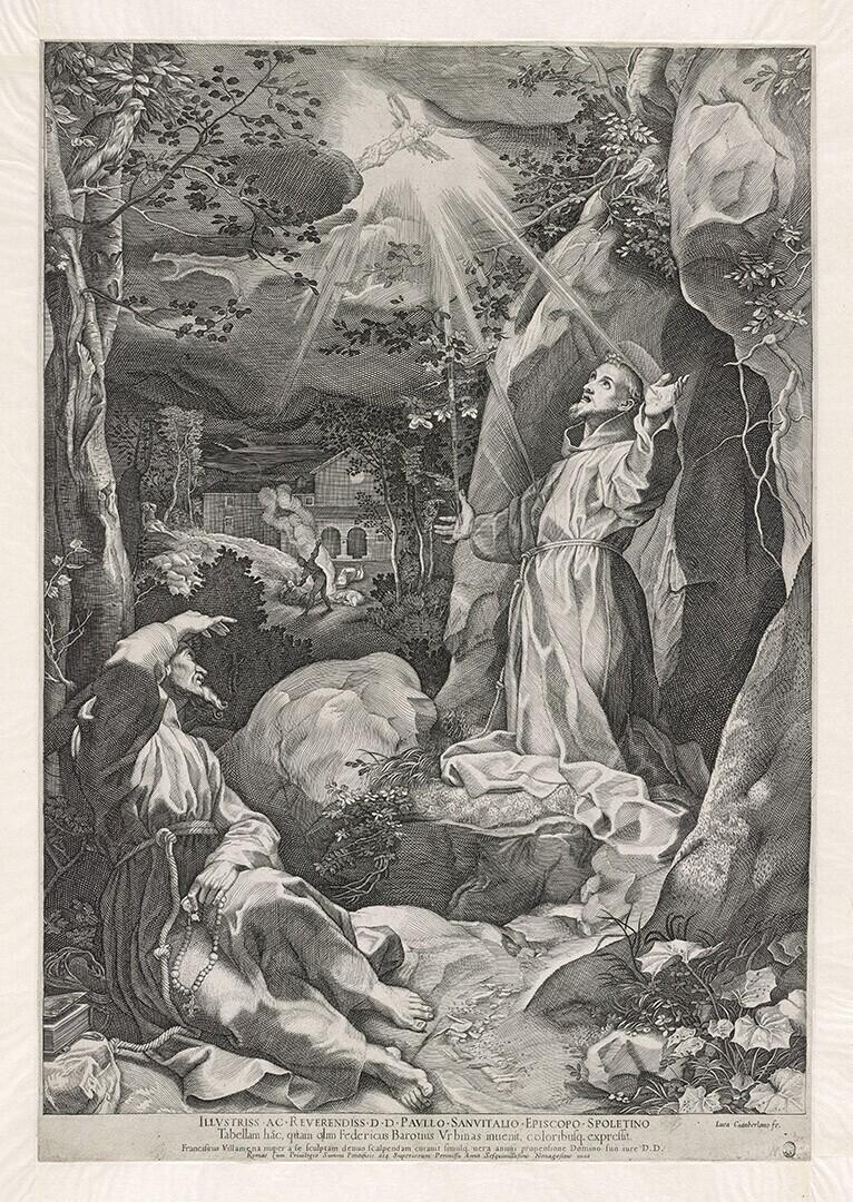 Saint Francis Receiving the Stigmata