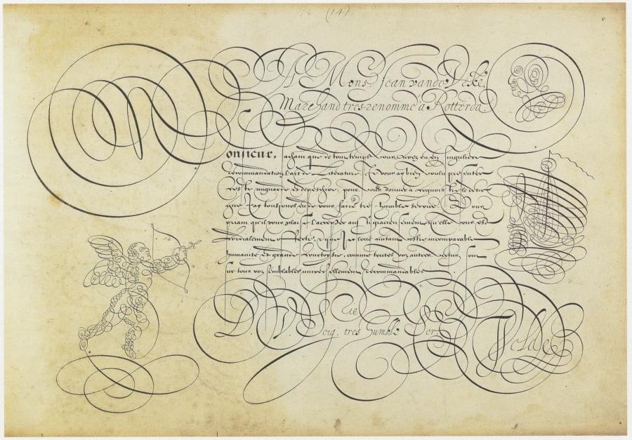 Spieghel der Schrijfkonste