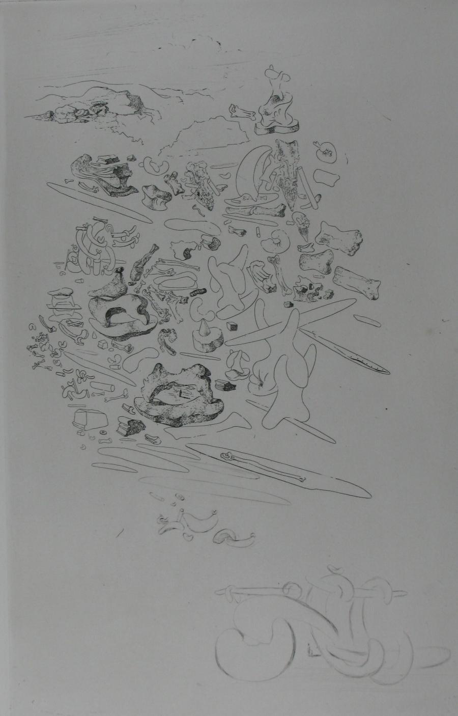 Illustratie bij 'Les chants de Maldoror'