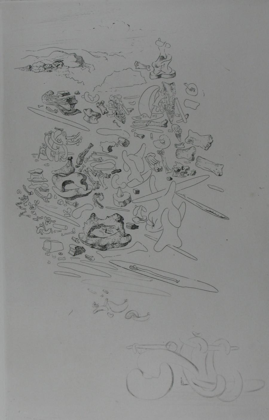Illustratie bij 'Les chants de Maldoror'