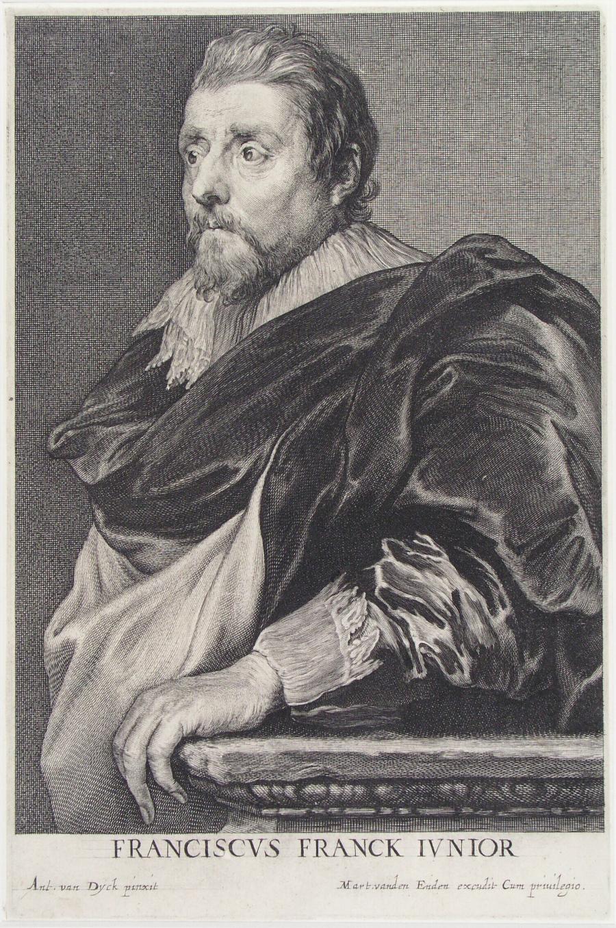 Portrait of Frans Francken the Younger