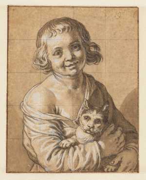 boy-with-a-cat