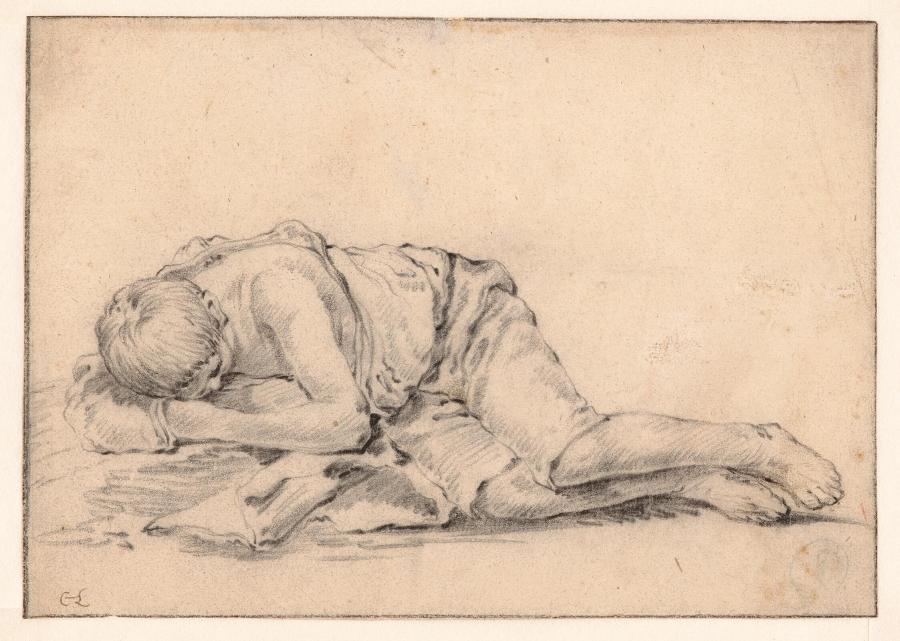 Sleeping Boy