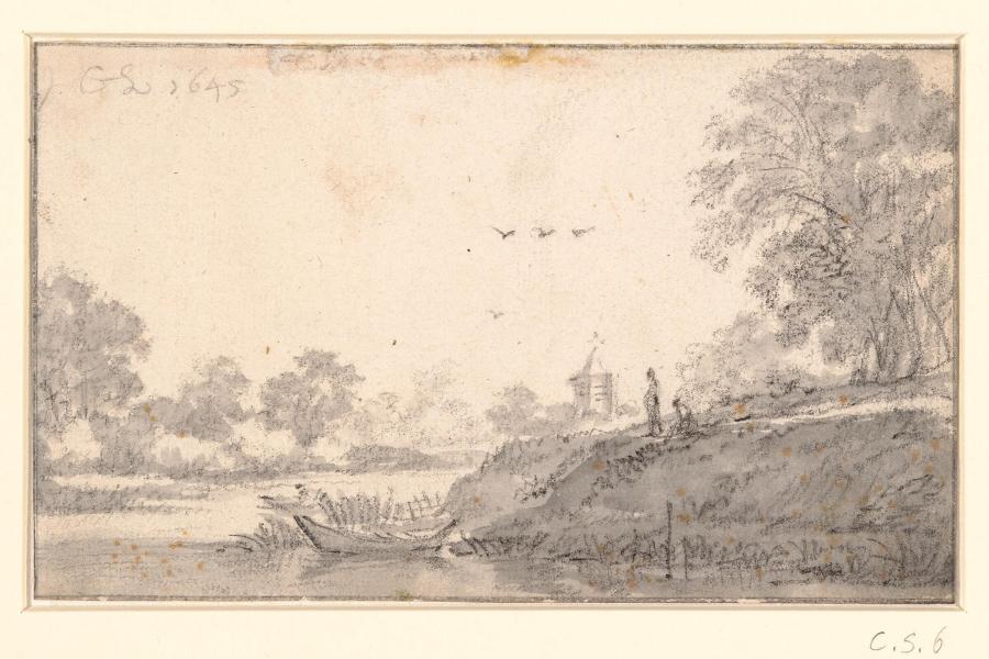 A Landscape with a River