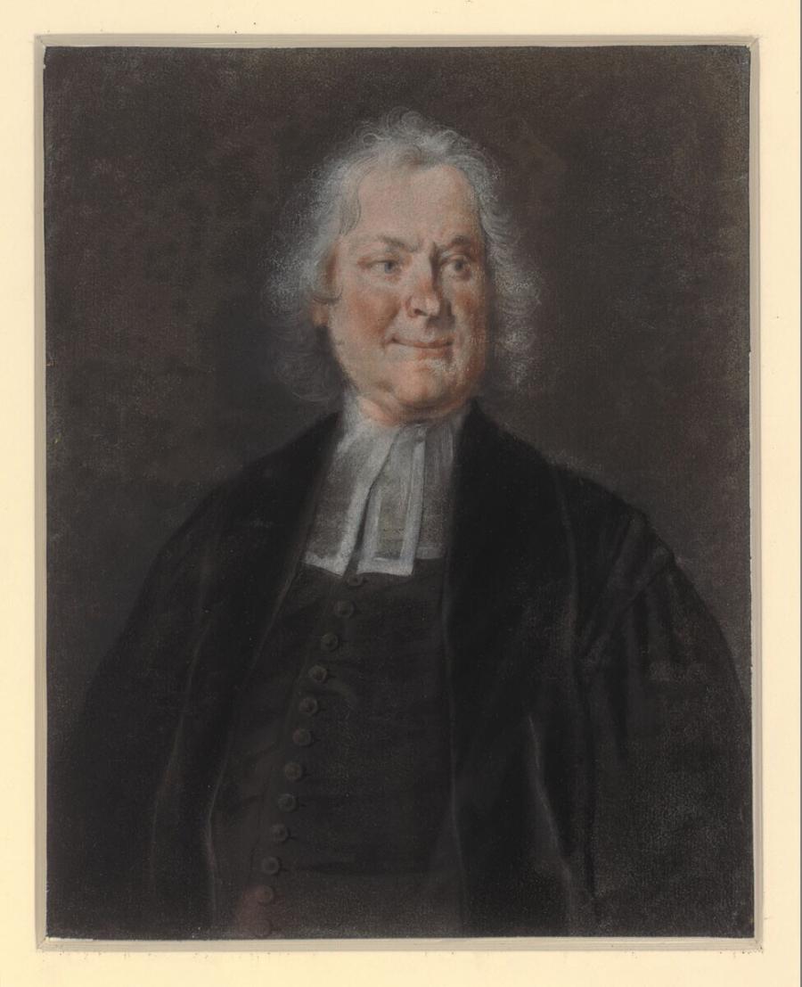 Portrait of Professor Herman Boerhaave