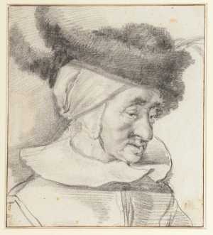 head-of-an-old-woman-with-hat