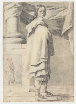 portret-van-een-staande-jongeman