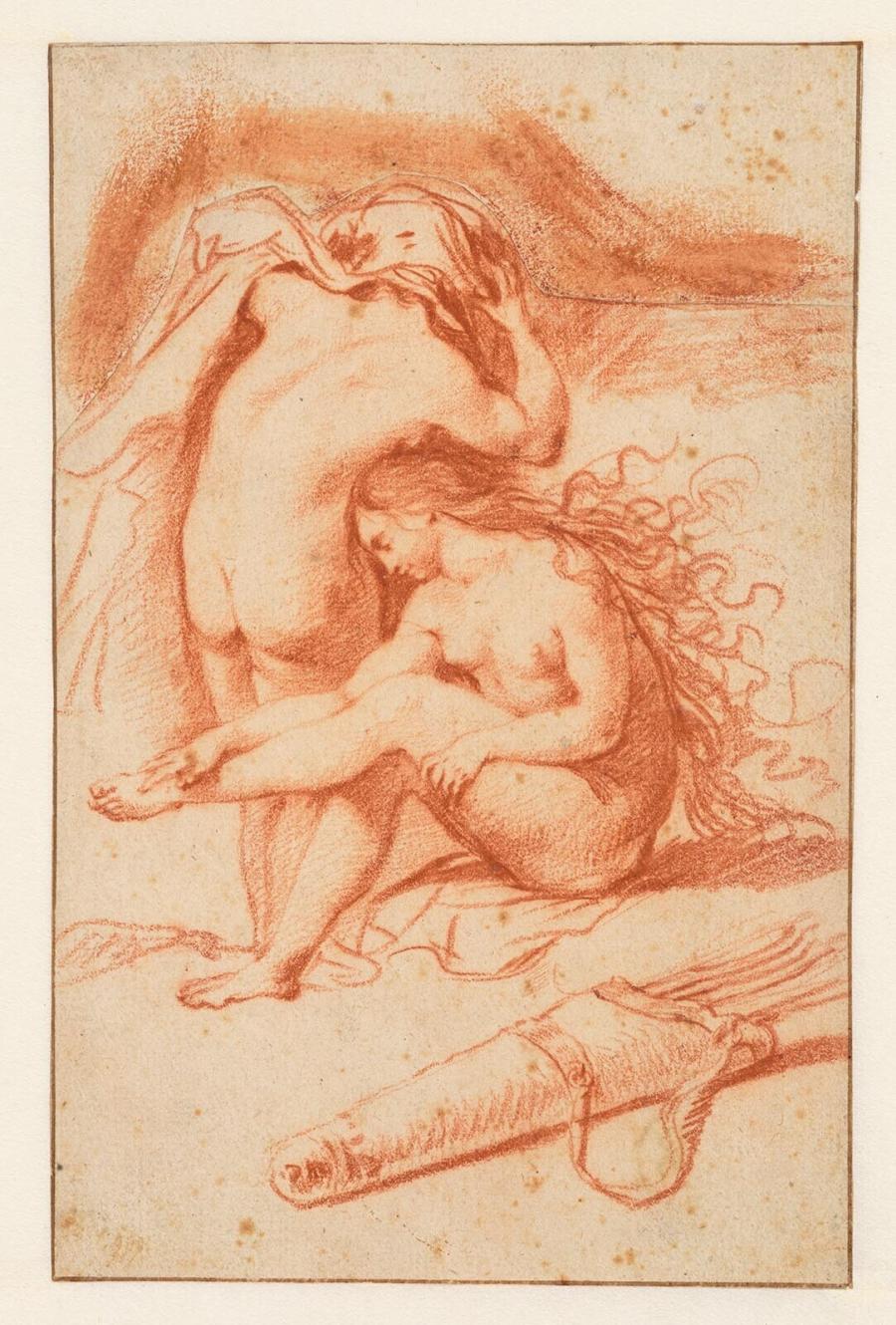 Two Nymphs