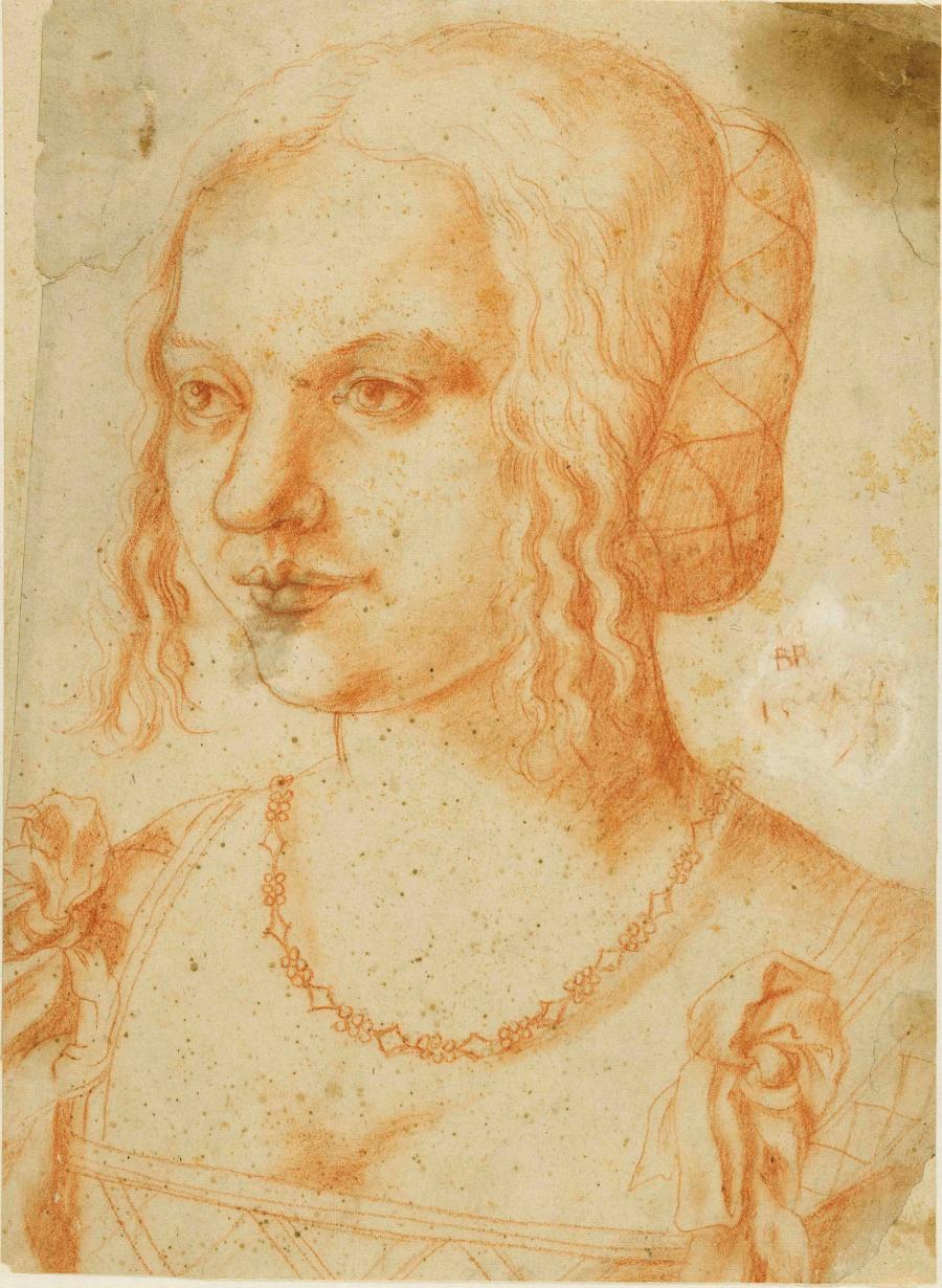 Portrait of a Young Woman