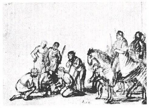 The Crucifixion of St Peter