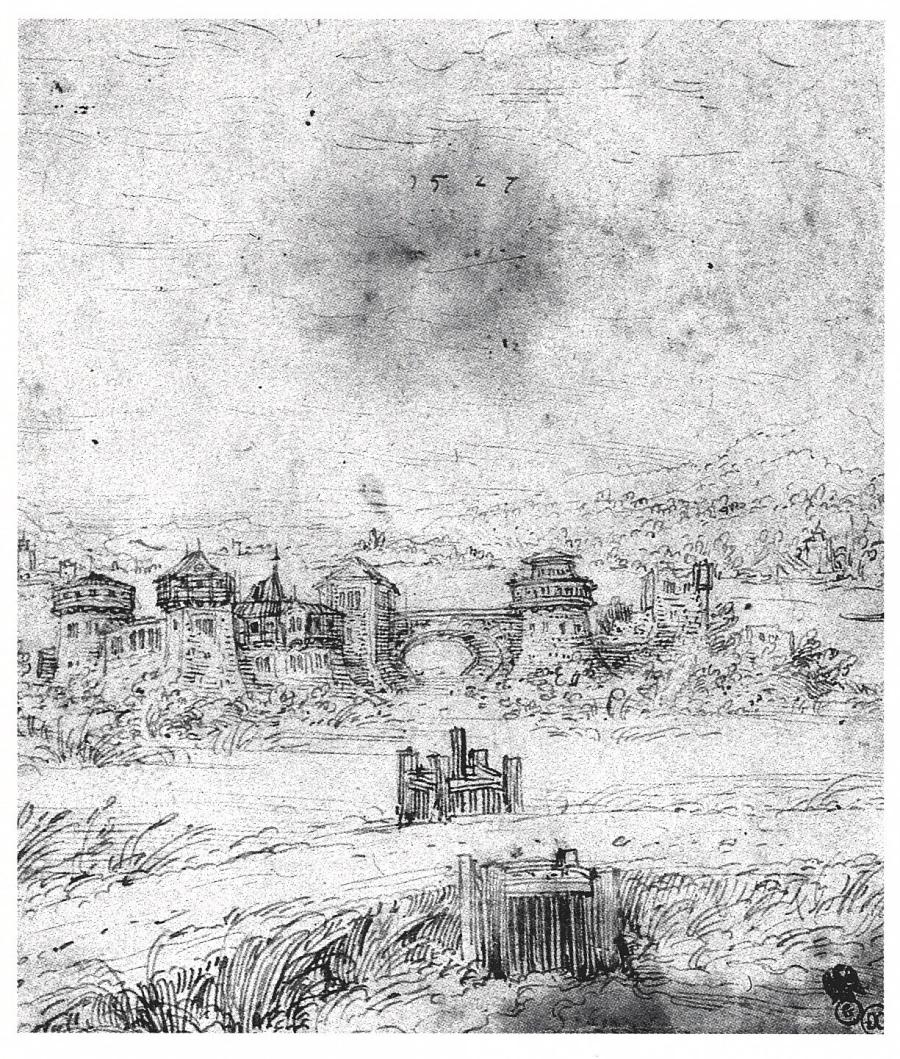 Landscape with a River and a Fortress