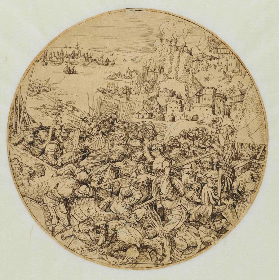 The War Between Maximilian I and Venice in 1508