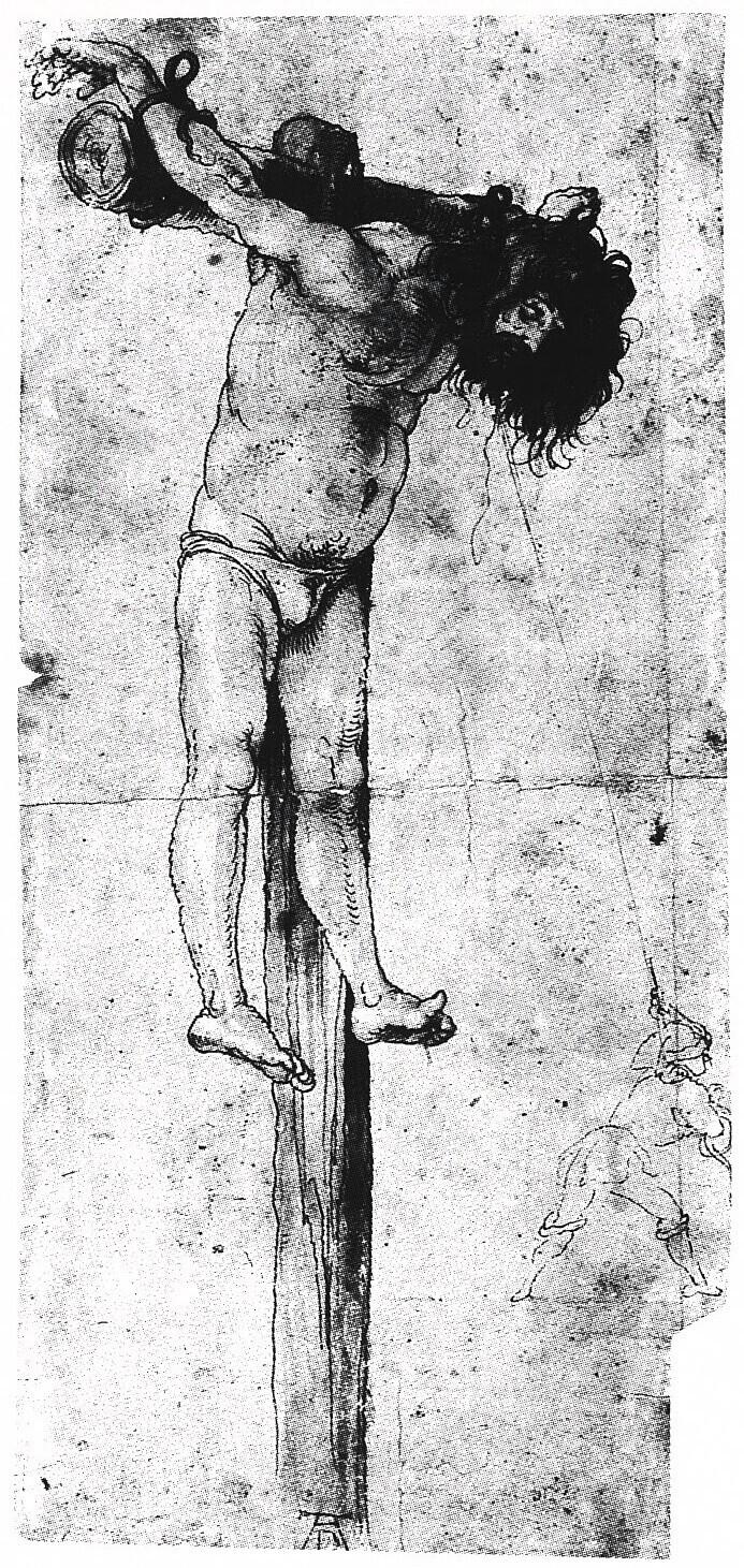 The Impenitent Thief on the Cross