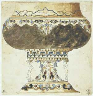 disign-for-a-elaborately-decorated-vase