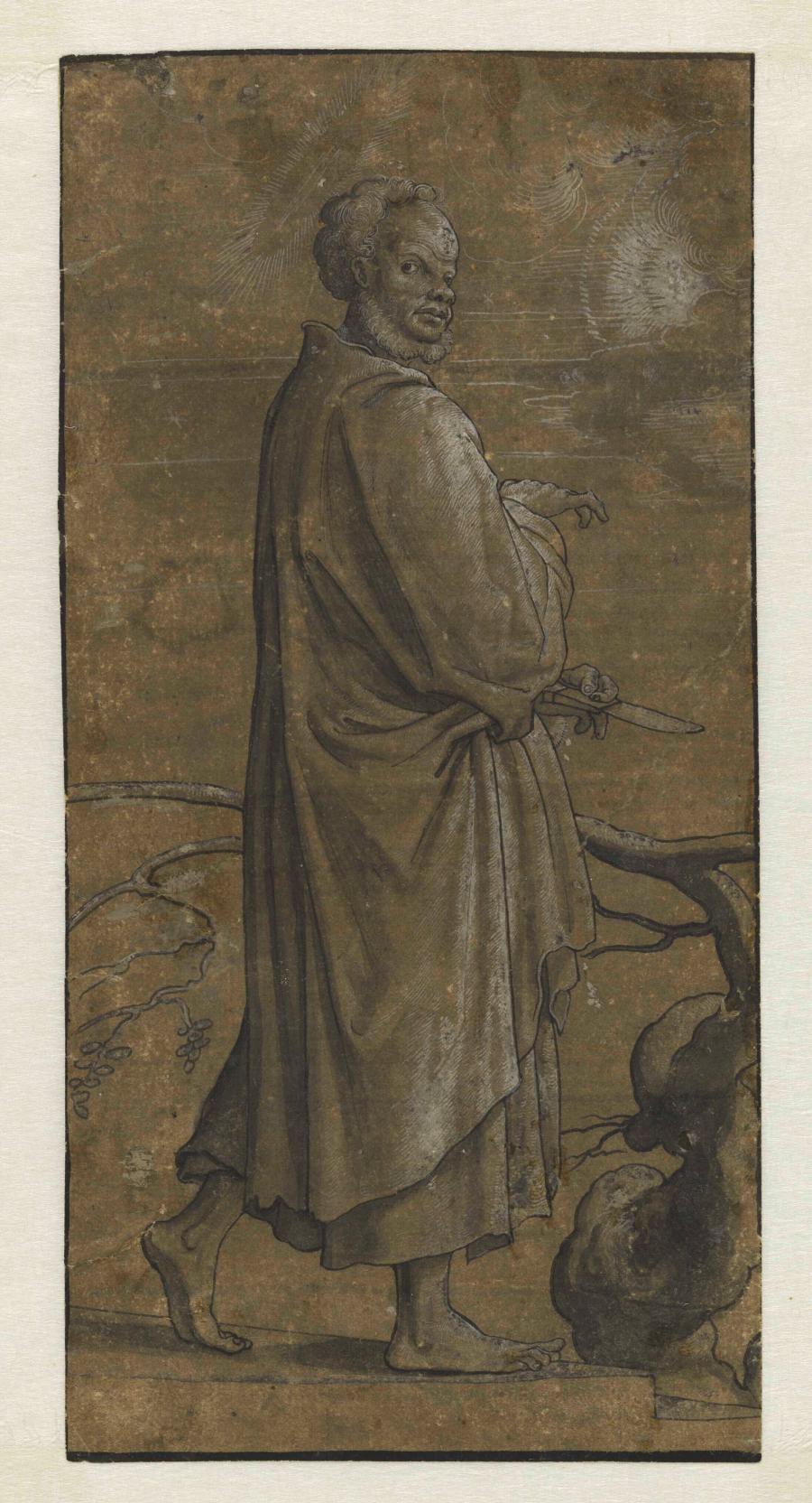 De apostel Bartholomeus