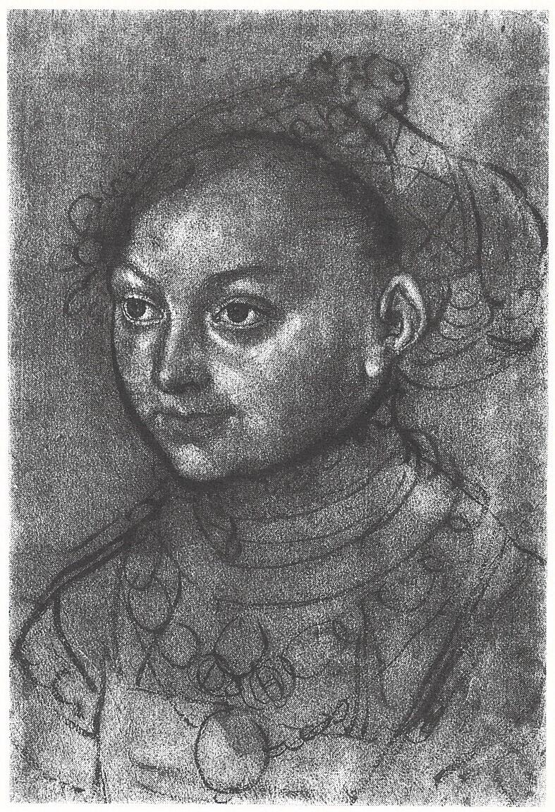 Portrait of a Woman, Probably Sybille von Kleef