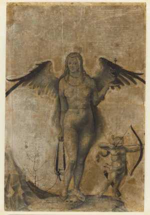 nemesis-standing-on-a-scull-with-a-putto-shooting-an-arrow
