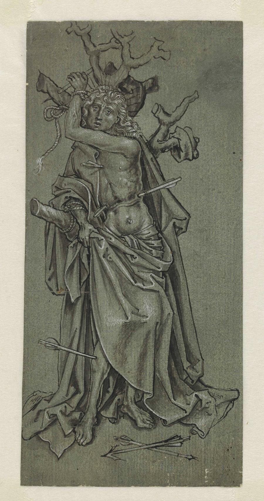 Het martelaarschap van St. Sebastiaan