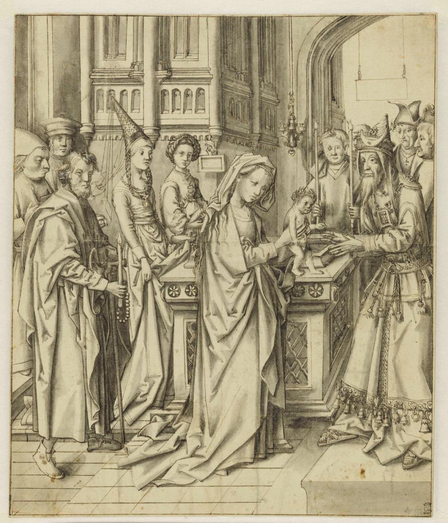 De opdracht in de tempel