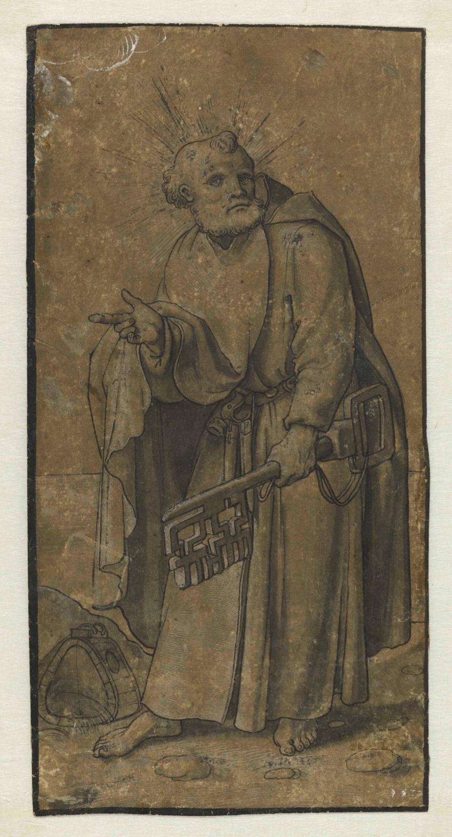 De apostel Petrus