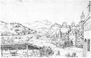 tekening