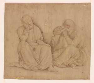 twee-slapende-apostelen-in-de-tuin-van-getsemane
