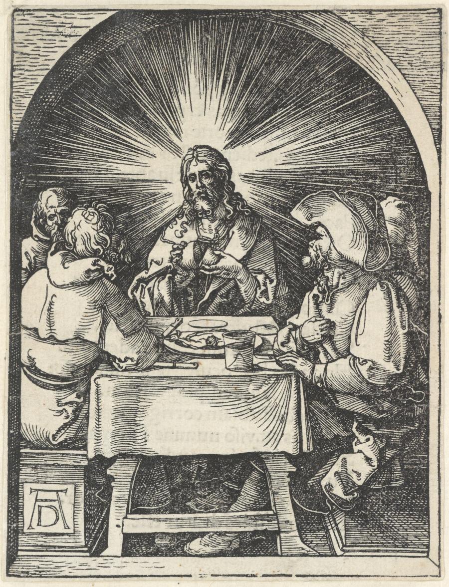 Christus te Emmaüs