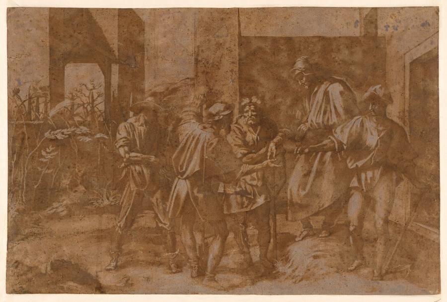 The Labourers in the Vineyard
