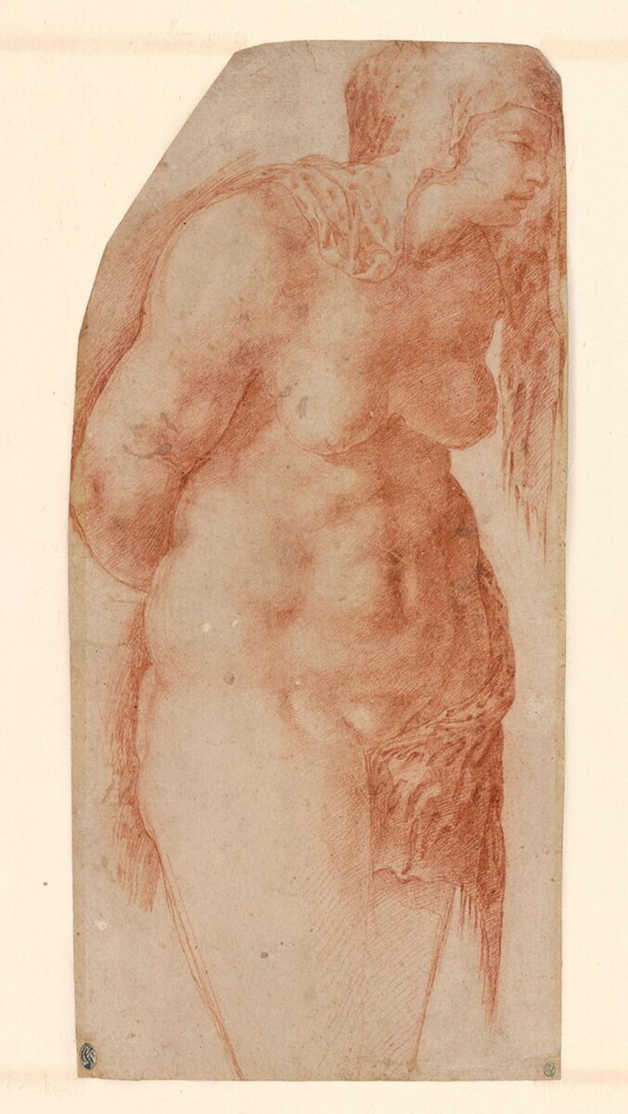 A Study for a Caryatid