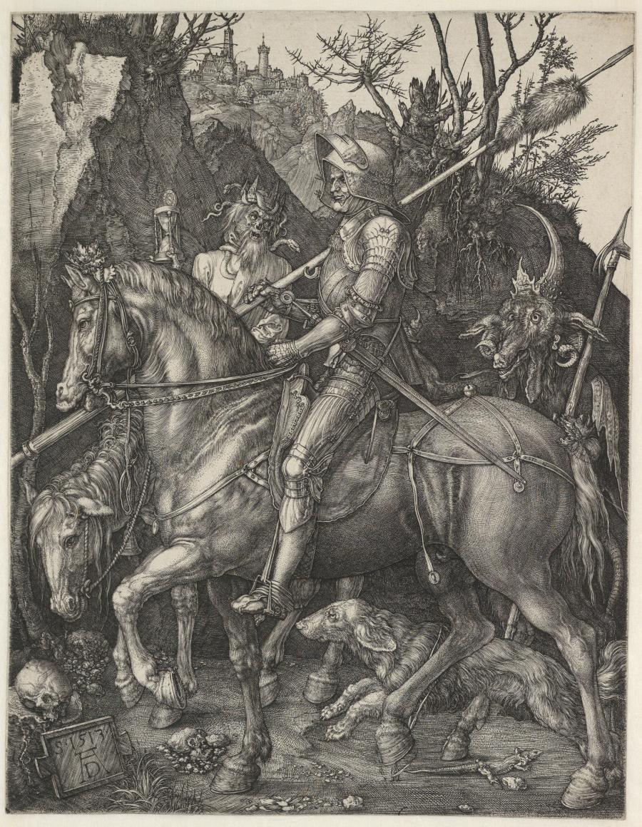 Knight, Death and Devil