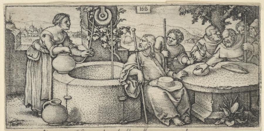 Christ and the Woman of Samaria