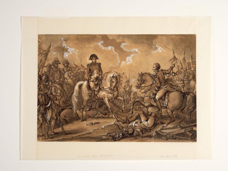 Napoleon op het slagveld