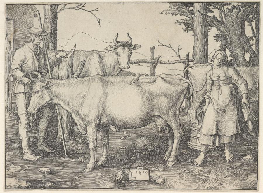 The Milkmaid